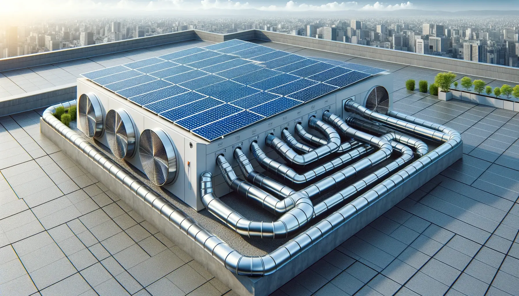 ventilazione meccanica canalizzata