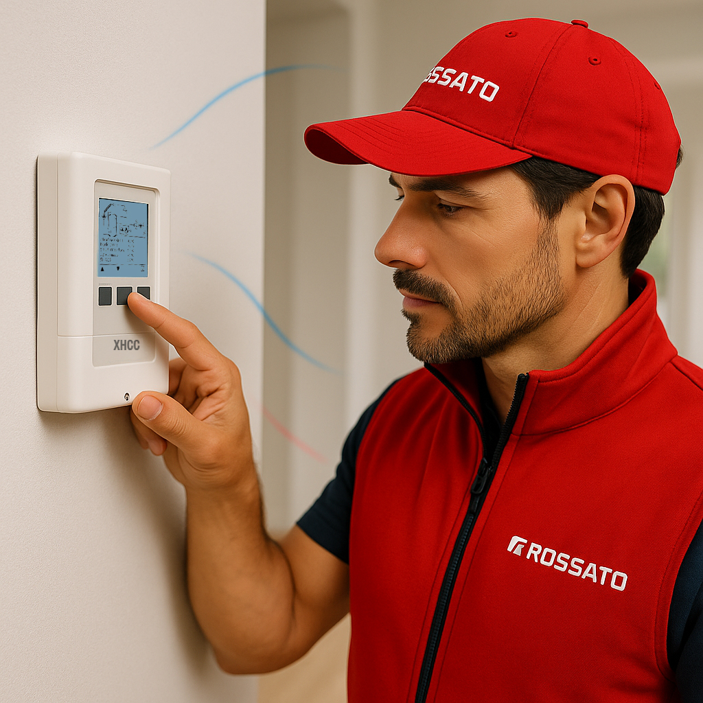Installazione termoregolazione a Valdarno